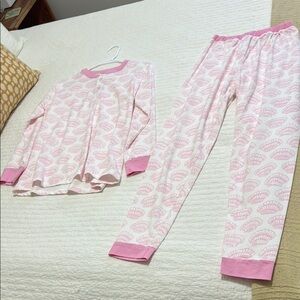 Palm Beach Boutique Pink Shell Kids Pajama Set